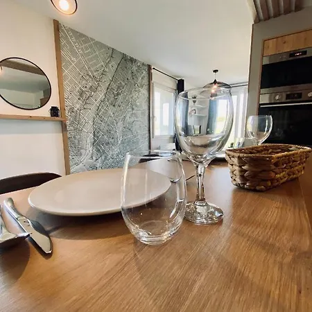 Maison En Pierres Au Calme à 2min D'ancenis Hébergement de vacances *